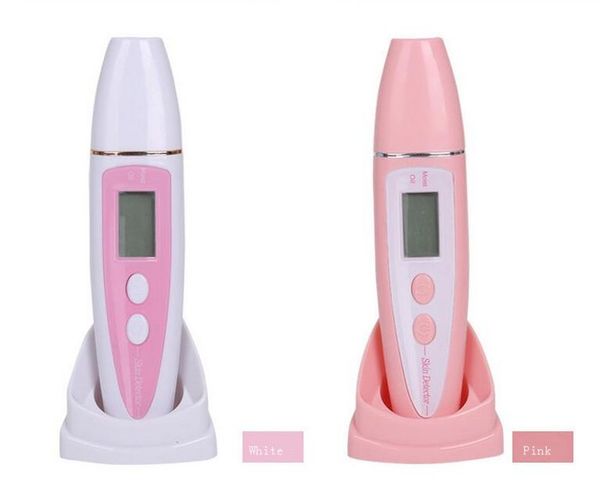50 pcs/lot new arrival patent design lcd display facial beauty equipment skin oil moisture analyzer testing skin tester pink white 0609011
50 pcs/lot new arrival patent design lcd display facial beauty equipment skin oil moisture analyzer testing skin tester pink white 0609011