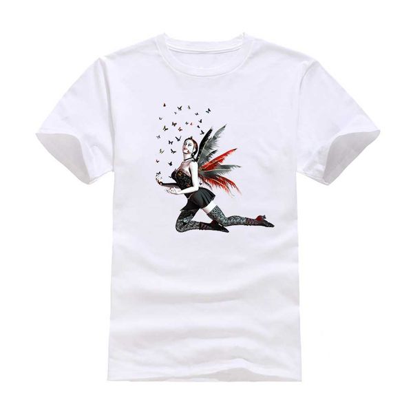 butterfly fairy new fashion man t-shirt cotton o neck short sleeve personalized unique male tees wholesale, White;black
butterfly fairy new fashion man t-shirt cotton o neck short sleeve personalized unique male tees wholesale, White;black