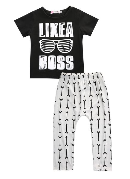 wholesale- baby boy clothes 2016 summer kids clothes sets t-shirt+pants suit clothing set glasses printed clothes newborn, White
wholesale- baby boy clothes 2016 summer kids clothes sets t-shirt+pants suit clothing set glasses printed clothes newborn, White