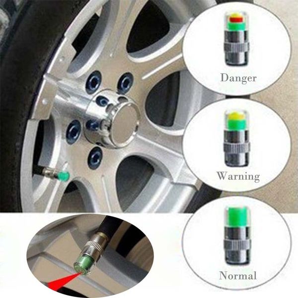 Mini 2.4Bar Car Tire Tyre Pressure caps TPMS Tools Warning Monitor Valve Indicator 3 Color Alert Diagnostic Tools Accessories
Mini 2.4Bar Car Tire Tyre Pressure caps TPMS Tools Warning Monitor Valve Indicator 3 Color Alert Diagnostic Tools Accessories