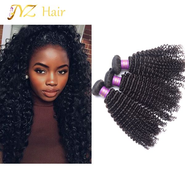 jyz brazilian kinky curly virgin hair 3 pcs/lot unprocessed peruvian virgin hair afro kinky curly malaysian mongolian human hair extensions, Black
jyz brazilian kinky curly virgin hair 3 pcs/lot unprocessed peruvian virgin hair afro kinky curly malaysian mongolian human hair extensions, Black