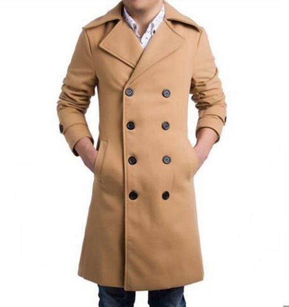 europe and the united states cultivate one's morality men's winter new boutique big yards cashmere trench coat / m-3xl, Black
europe and the united states cultivate one's morality men's winter new boutique big yards cashmere trench coat / m-3xl, Black