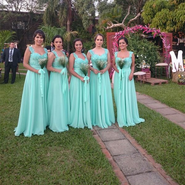 capped sweetheart lace chiffon bridesmaid dress lace up 2018 floor length wedding party dress country bridesmaid gowns, White;pink
capped sweetheart lace chiffon bridesmaid dress lace up 2018 floor length wedding party dress country bridesmaid gowns, White;pink