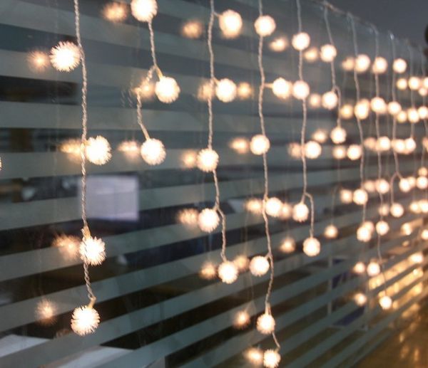 christmas new year plush ball led curtain lights string light snow birthday party furnishing balcony ac110v-250v
christmas new year plush ball led curtain lights string light snow birthday party furnishing balcony ac110v-250v