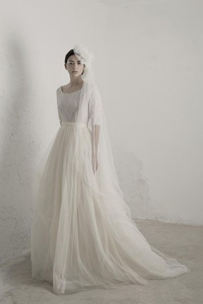 half sleeve modest wedding dresses 2019 new vestido de novia sweep train scoop neckline a-line lace tulle country bridal gowns custom w800, White
half sleeve modest wedding dresses 2019 new vestido de novia sweep train scoop neckline a-line lace tulle country bridal gowns custom w800, White