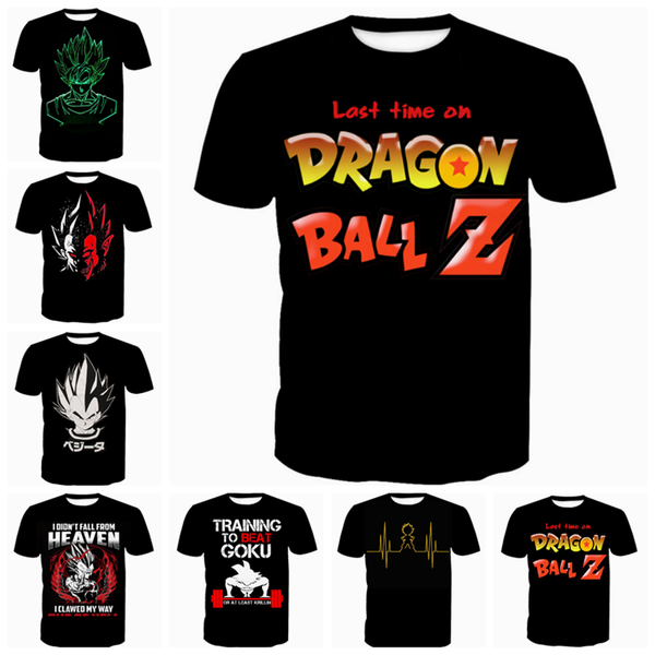 2017 new fashion summer men/women dragon ball z goku/ vegeta harajuku style funny 3d print casual t-shirt s-5xl h128, White;black
2017 new fashion summer men/women dragon ball z goku/ vegeta harajuku style funny 3d print casual t-shirt s-5xl h128, White;black