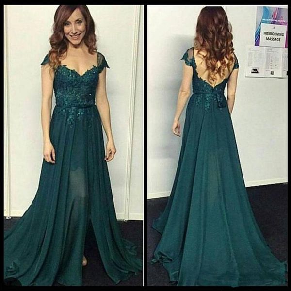 emerald green backless prom dresses 2019 v neck lace chiffon evening formal gowns mother of bride dresses wear plus size, Black
emerald green backless prom dresses 2019 v neck lace chiffon evening formal gowns mother of bride dresses wear plus size, Black