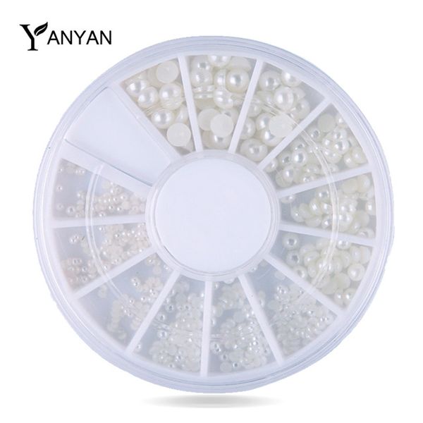 wholesale- 3d white pearl nail art rhinestones.500pcs/set 3 sizes nail beads wheel,diy manicure nail decorations, Silver;gold
wholesale- 3d white pearl nail art rhinestones.500pcs/set 3 sizes nail beads wheel,diy manicure nail decorations, Silver;gold