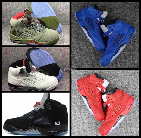 5 v raging bull red royal suede blue white cement camo og black metallic oreo mens basketball shoes 5s sports sneakers 8-13
5 v raging bull red royal suede blue white cement camo og black metallic oreo mens basketball shoes 5s sports sneakers 8-13