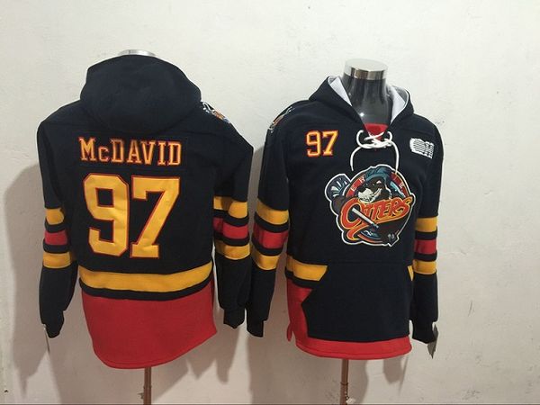 Edmonton Oilers Hoodie Erie Otters #97 Connor McDavid Jerseys Men's 100% Stitched Embroidery Logos Hockey Jerseys Cheap Wholesale
Edmonton Oilers Hoodie Erie Otters #97 Connor McDavid Jerseys Men's 100% Stitched Embroidery Logos Hockey Jerseys Cheap Wholesale