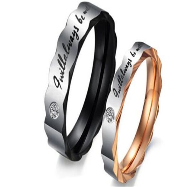 dhl stainless steel couple rings for wedding mens ring unique design his and her promise couple ring valentine day romantic jewelry, Golden;silver
dhl stainless steel couple rings for wedding mens ring unique design his and her promise couple ring valentine day romantic jewelry, Golden;silver