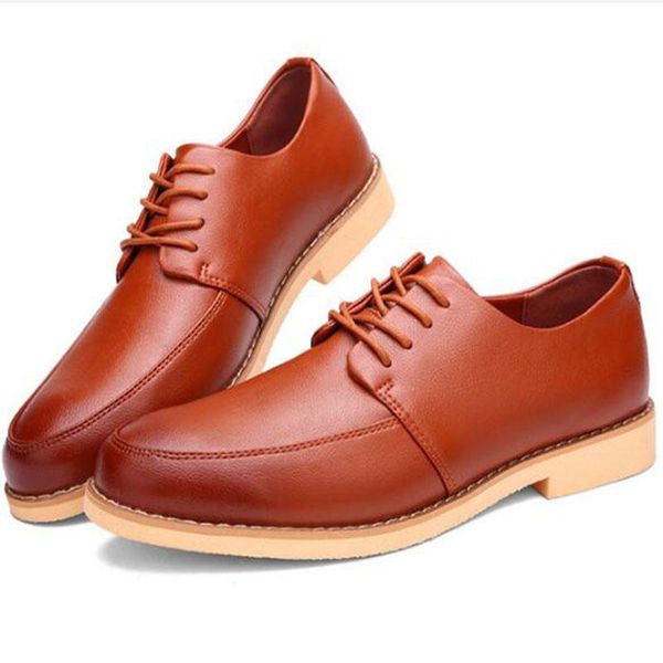 mens business shoe genuine leather dressing shoes casual flat black oxfords shoes with great breathable size 39-44
mens business shoe genuine leather dressing shoes casual flat black oxfords shoes with great breathable size 39-44