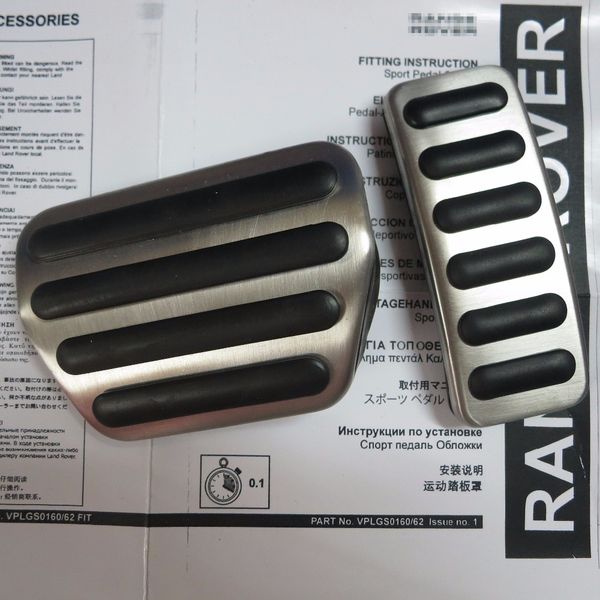 accelerator brake foot rest pedal pads for range rover vogue/sport 2013-2016 at car styling fuel gas pedal pad
accelerator brake foot rest pedal pads for range rover vogue/sport 2013-2016 at car styling fuel gas pedal pad