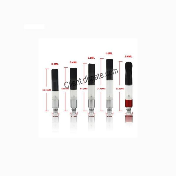 CE3 Bud Cartridge Oil Vaporizer CE3 Vapor Mini Tank 0.3ml 0.4ml 0.5ml 0.6ml 1.0ml DHL Shipment
CE3 Bud Cartridge Oil Vaporizer CE3 Vapor Mini Tank 0.3ml 0.4ml 0.5ml 0.6ml 1.0ml DHL Shipment
