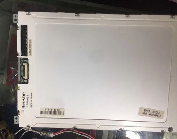 lm64p83 9.4" 640*480 lcd screen display original stn monochrome lcd screen vga display
lm64p83 9.4" 640*480 lcd screen display original stn monochrome lcd screen vga display