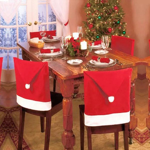 dhl ship christmas chair covers santa clause red hat dinner decor case home decorations ornaments supplies dinner table party decor hh7-253
dhl ship christmas chair covers santa clause red hat dinner decor case home decorations ornaments supplies dinner table party decor hh7-253