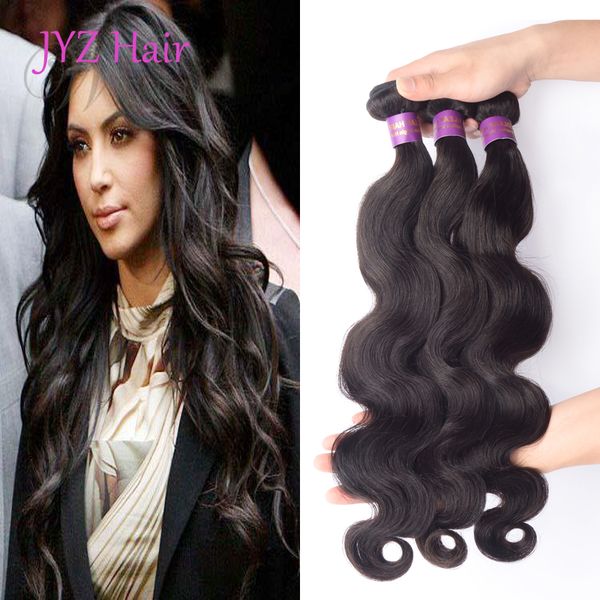 selling body wave malaysian brazilian indian peruvian human hair weaves 100% unprocessed human hair extensions 3 bundles hair wefts, Black
selling body wave malaysian brazilian indian peruvian human hair weaves 100% unprocessed human hair extensions 3 bundles hair wefts, Black