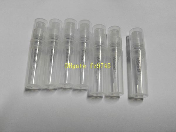 50pcs/lot 2ml 3ml plastic perfume bottle, empty refilable spray bottle, small parfume atomizer, perfume sample vials
50pcs/lot 2ml 3ml plastic perfume bottle, empty refilable spray bottle, small parfume atomizer, perfume sample vials