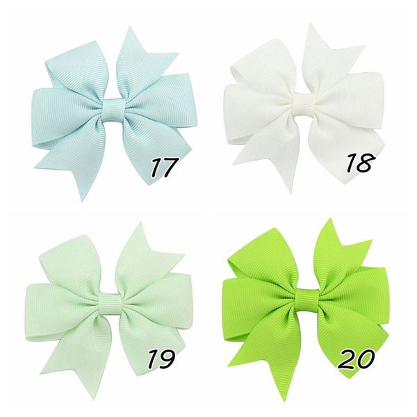 DHL Bowknot hairpin 3 inch Barrettes grosgrain ribbon hair bows 20 colors children hair accessories baby hairbows girl hair clip
DHL Bowknot hairpin 3 inch Barrettes grosgrain ribbon hair bows 20 colors children hair accessories baby hairbows girl hair clip