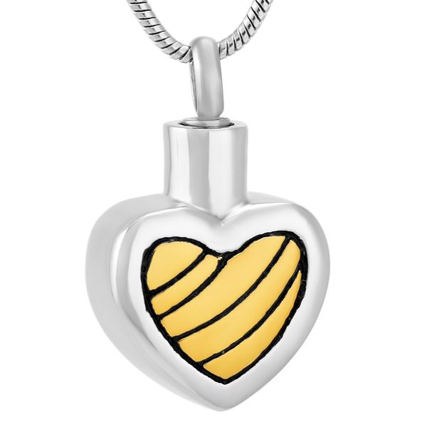 ijd9711 heart stainless steel pendant necklace cremation ashes keepsake urn necklace, Silver
ijd9711 heart stainless steel pendant necklace cremation ashes keepsake urn necklace, Silver