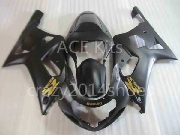 5 gifts new abs motorcycle fairing kits 100% fit for suzuki gsxr600 gsxr750 01 02 03 k1 r600 r750 2001 2002 2003 matte black no.13
5 gifts new abs motorcycle fairing kits 100% fit for suzuki gsxr600 gsxr750 01 02 03 k1 r600 r750 2001 2002 2003 matte black no.13