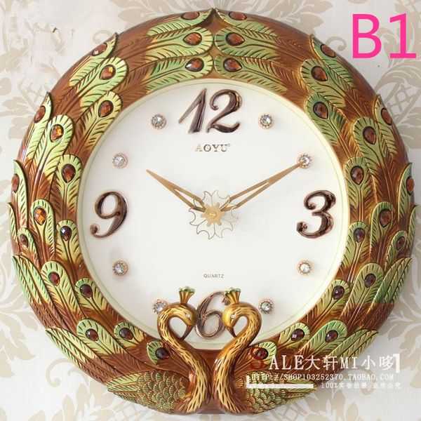 wholesale-the sitting room wall clock, creative personality modern fashion clock, peacock european mute quartz clock
wholesale-the sitting room wall clock, creative personality modern fashion clock, peacock european mute quartz clock