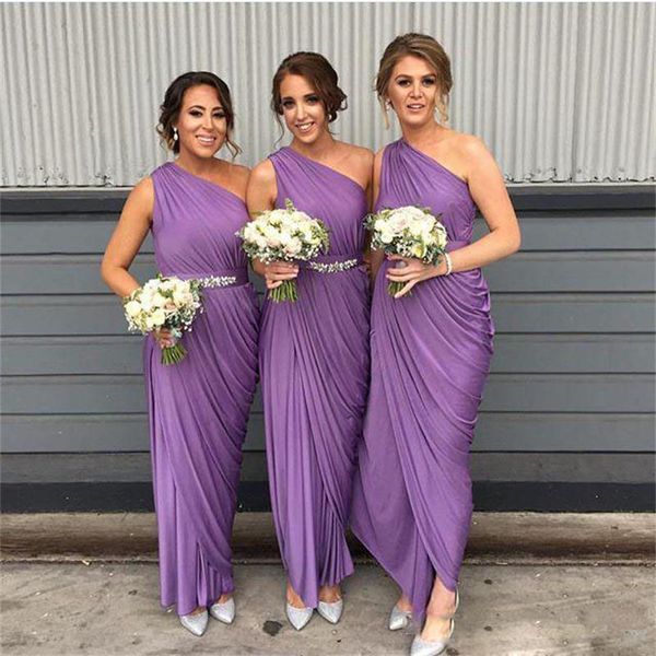 fashion one shouler bridesmaid dresses shinny crystal sash ruffles purple chiffon wedding guest party dresses 2017long prom dress cheap, Blue;red
fashion one shouler bridesmaid dresses shinny crystal sash ruffles purple chiffon wedding guest party dresses 2017long prom dress cheap, Blue;red