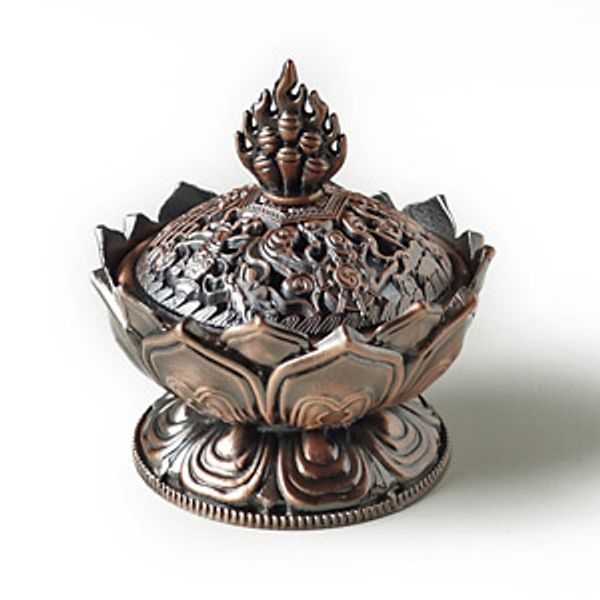 wholesale- bronze classical style incense burner censer, imitation copper no fade unbreakable,lotus shape classical metal crafts
wholesale- bronze classical style incense burner censer, imitation copper no fade unbreakable,lotus shape classical metal crafts