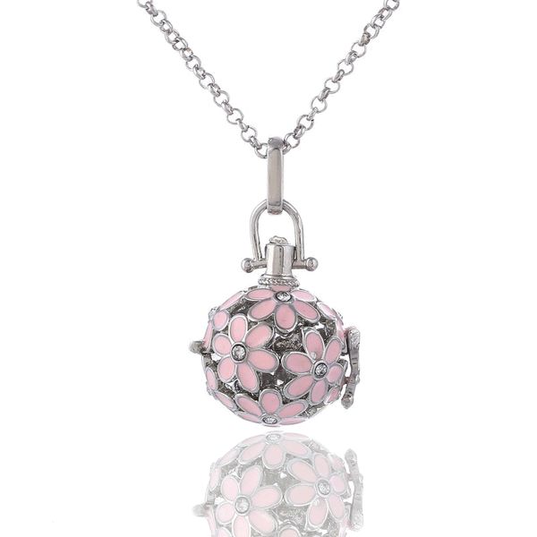 oil diffuser necklace angel locket flower angel ball necklace with stainless steel chain 3pcs refill ball 23.62" chain b381q, Silver
oil diffuser necklace angel locket flower angel ball necklace with stainless steel chain 3pcs refill ball 23.62" chain b381q, Silver