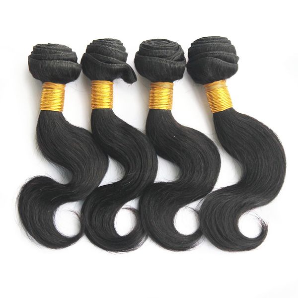 объемная волна человеческих волос пучки 4 шт. 50 г / шт цвет 1b бразильский перуанский малайзийский индийский виргинский наращивание волос д, Black 
объемная волна человеческих волос пучки 4 шт. 50 г / шт цвет 1b бразильский перуанский малайзийский индийский виргинский наращивание волос д, Black