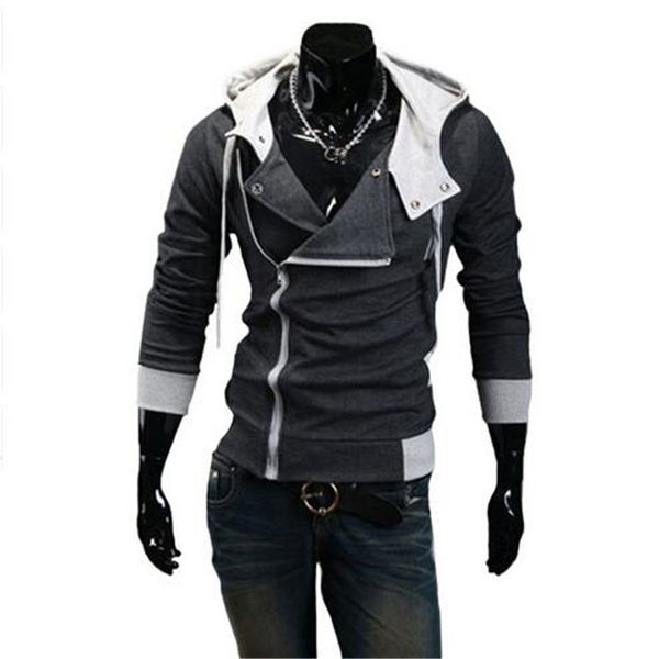 wholesale-6colors m-6xl 2015 hoodies men sweatshirt male tracksuit hooded jacket casual male hooded jackets moleton assassins creed, Black
wholesale-6colors m-6xl 2015 hoodies men sweatshirt male tracksuit hooded jacket casual male hooded jackets moleton assassins creed, Black
