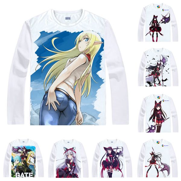 anime shirt gate jieitai kano chi nite, kaku tatakaeri t-shirts lolita long rory mercury cosplay motivs hentai shirts, White;black
anime shirt gate jieitai kano chi nite, kaku tatakaeri t-shirts lolita long rory mercury cosplay motivs hentai shirts, White;black