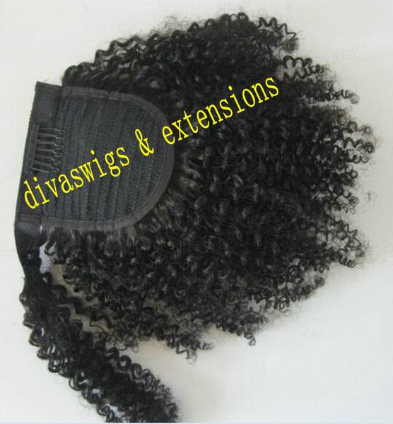 clip in jet black afro kinky curly wrap around real human hair drawstring ponytail hair extensions 100g
clip in jet black afro kinky curly wrap around real human hair drawstring ponytail hair extensions 100g