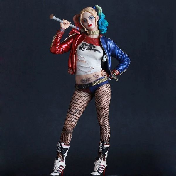 crazy toys suicide squad harley quinn action figure 1/6 scale painted pvc action figure collectible model toy 25cm
crazy toys suicide squad harley quinn action figure 1/6 scale painted pvc action figure collectible model toy 25cm