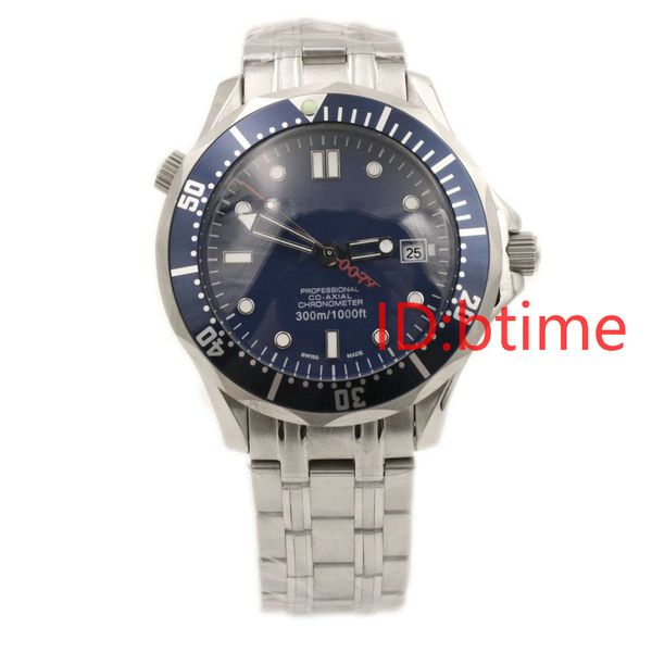 2019 james bond 007 limited edition stainless steel professional chronometer mens watches sprots automatic mechanical men watch, Slivery;brown
2019 james bond 007 limited edition stainless steel professional chronometer mens watches sprots automatic mechanical men watch, Slivery;brown