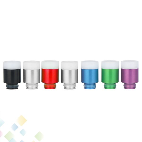 Aluminium Resin Drip Tip 7 holes Drip Tips filter Wide Bore Drip Tips Colorful Buttons Style fit 510 Atomizers DHL Free
Aluminium Resin Drip Tip 7 holes Drip Tips filter Wide Bore Drip Tips Colorful Buttons Style fit 510 Atomizers DHL Free
