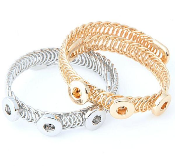 10pcs unique buttons alloy bracelets bangles diy gold silver 2colors ginger snaps interchangeable jewelry 2017 christmas, Golden;silver
10pcs unique buttons alloy bracelets bangles diy gold silver 2colors ginger snaps interchangeable jewelry 2017 christmas, Golden;silver