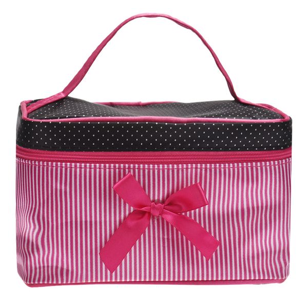 619ss cases women's bag square bow stripe cosmetic bag big lingerie bra underwear dot bags travel bag toiletry kits sac
619ss cases women's bag square bow stripe cosmetic bag big lingerie bra underwear dot bags travel bag toiletry kits sac