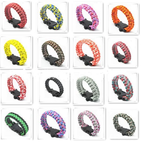 wholesale --new arrival survival bracelets many colors custom bracelet paracord 550 with women and men survival bracelet rope 1733
wholesale --new arrival survival bracelets many colors custom bracelet paracord 550 with women and men survival bracelet rope 1733