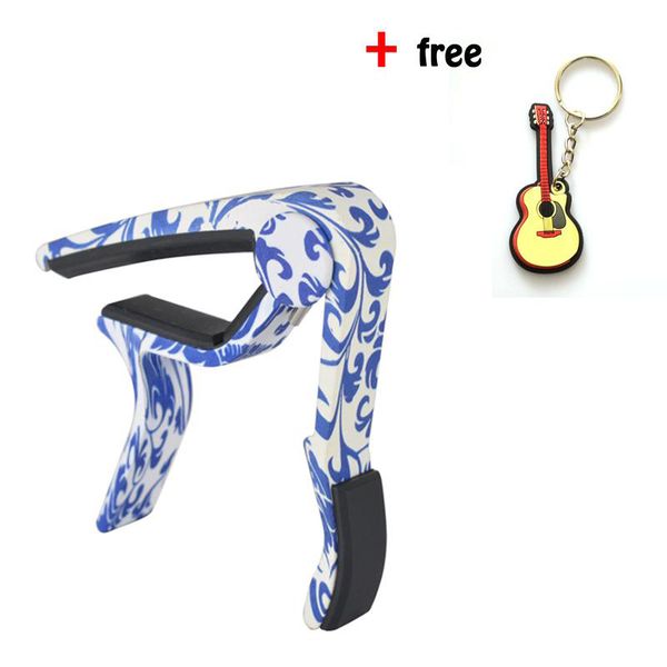 sell handed acoustic guitar capo perfect for guitar ukulele banjo mandolin blue and white porcelain
sell handed acoustic guitar capo perfect for guitar ukulele banjo mandolin blue and white porcelain