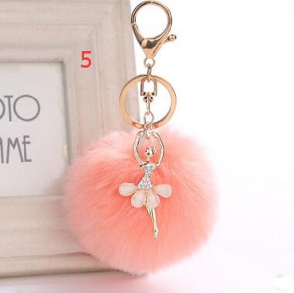 3.15 inch girl women fur ball rhinestone ballerina keychain ballet dancing girl handbag accessories car key chain for bag 30pcs in, Silver
3.15 inch girl women fur ball rhinestone ballerina keychain ballet dancing girl handbag accessories car key chain for bag 30pcs in, Silver