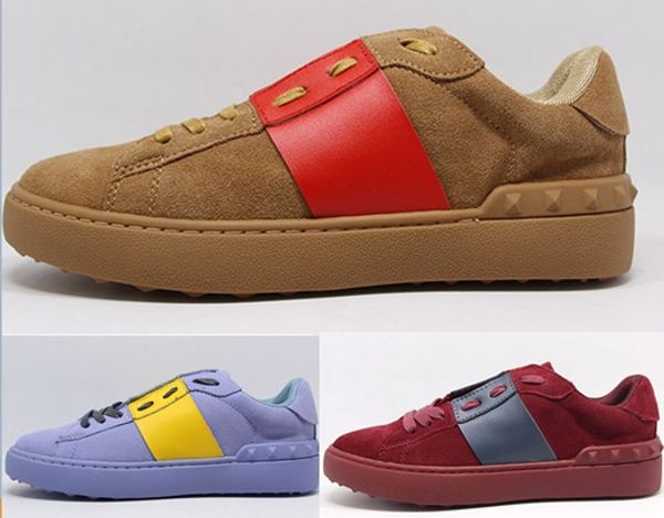 fashion women men brand rivets flats shoes weaving leather patchwork fash ion casual shoes studded men shoes 34-46, Black
fashion women men brand rivets flats shoes weaving leather patchwork fash ion casual shoes studded men shoes 34-46, Black