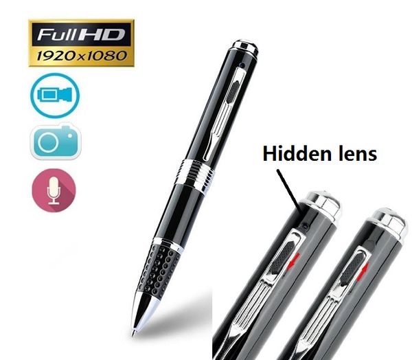 1080p mini pen camera video recorder ball point pen dvr gadget portable mini dv security camera support up to 32gb memory card, Black;sliver
1080p mini pen camera video recorder ball point pen dvr gadget portable mini dv security camera support up to 32gb memory card, Black;sliver