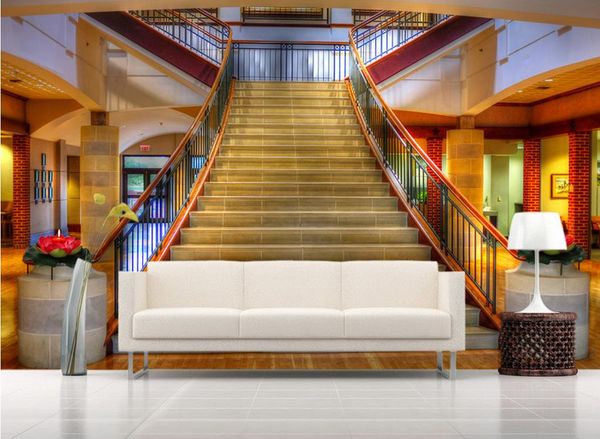 european restaurant staircase tv wall mural 3d wallpaper 3d wall papers for tv backdrop
european restaurant staircase tv wall mural 3d wallpaper 3d wall papers for tv backdrop