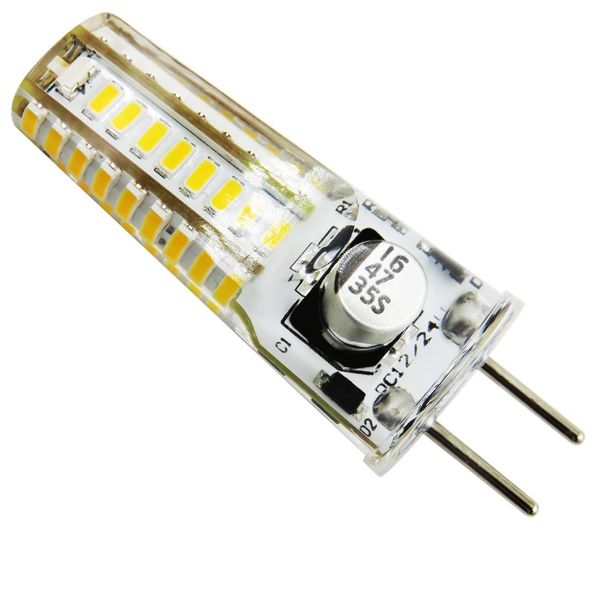 GY6.35(GX6.35/G6.35) LED Bulb 12V-24V DC AC 1.5W 200LM 36-3014 SMD Silicone Chandelier Transparent Reading Crystal Light Lamp White / Warm
GY6.35(GX6.35/G6.35) LED Bulb 12V-24V DC AC 1.5W 200LM 36-3014 SMD Silicone Chandelier Transparent Reading Crystal Light Lamp White / Warm