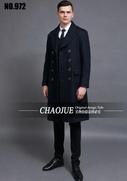 man the spring and autumn period and the han edition business high-end fashion style fine dust coat wool coat / s-6xl, Black
man the spring and autumn period and the han edition business high-end fashion style fine dust coat wool coat / s-6xl, Black