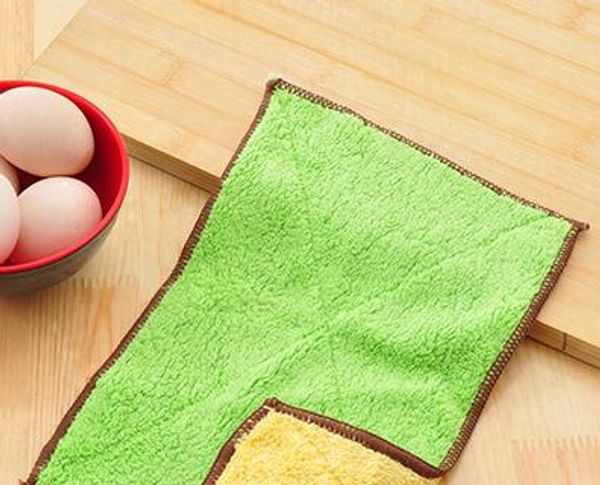 microfiber double-sided water can not lose hair do not stick oil kitchen dish cloth cc010 cleaning cloths mix order as your needs
microfiber double-sided water can not lose hair do not stick oil kitchen dish cloth cc010 cleaning cloths mix order as your needs