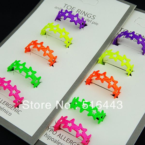 20pcs fashion women mix color emane hollow stars toe rings adjustable wholesale jewelry lots a-737, Silver
20pcs fashion women mix color emane hollow stars toe rings adjustable wholesale jewelry lots a-737, Silver