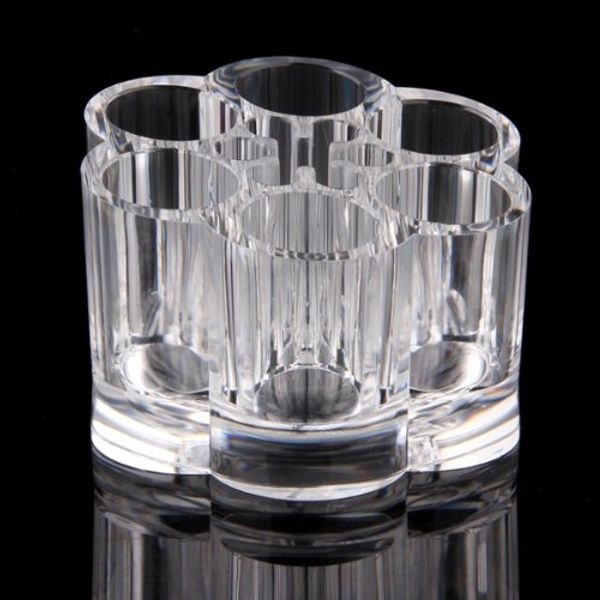 wholesale- texu display port acrylic cosmetic organizer lipstick makeup brush 6 seats
wholesale- texu display port acrylic cosmetic organizer lipstick makeup brush 6 seats