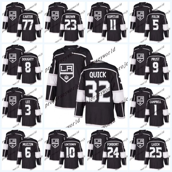 Los Angeles Kings Jerseys 2017-2018 Season 32 Jonathan Quick 8 Drew Doughty 23 Dustin Brown 77 Jeff Carter 11 Anze Kopitar Hockey jerseys
Los Angeles Kings Jerseys 2017-2018 Season 32 Jonathan Quick 8 Drew Doughty 23 Dustin Brown 77 Jeff Carter 11 Anze Kopitar Hockey jerseys